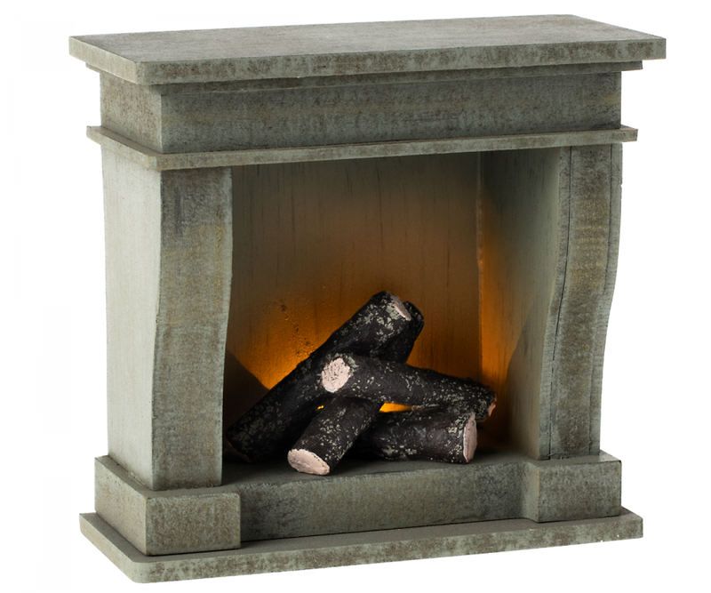 NEW Maileg Miniature Fireplace