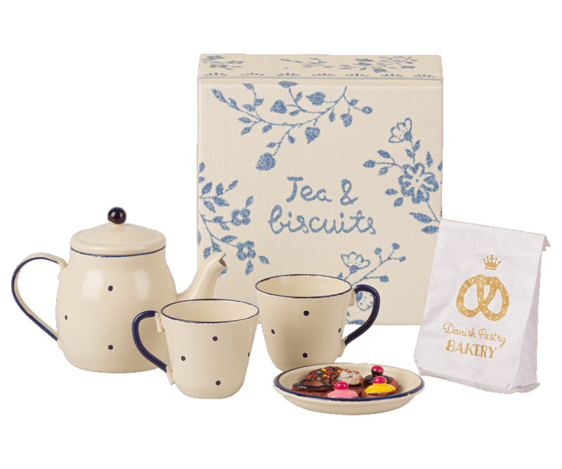 Maileg Tea & Biscuits for two