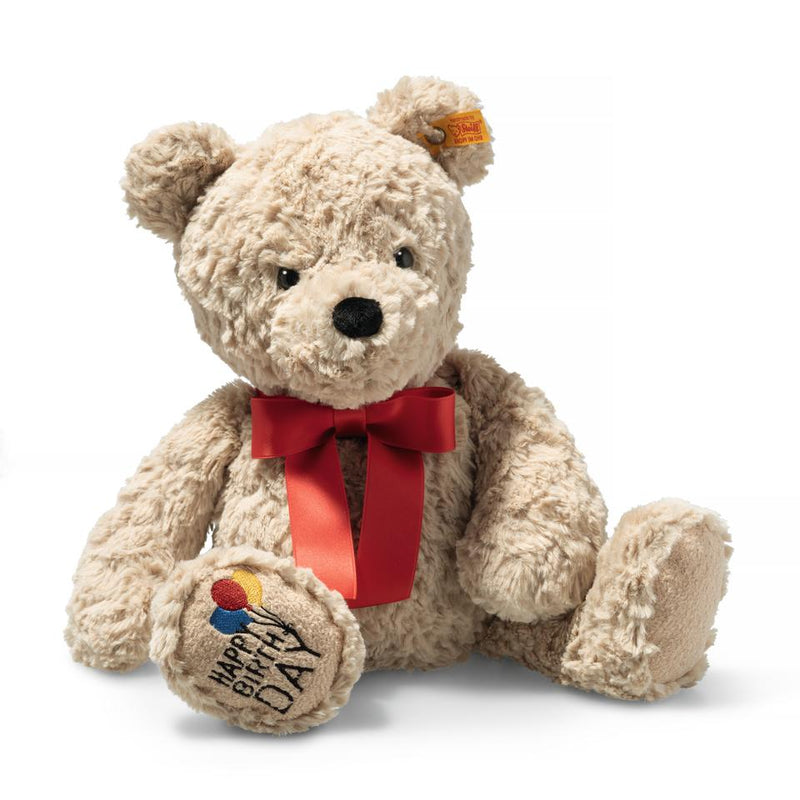 Steiff Jimmy Teddy Bear 35cm beige Birthday Bear