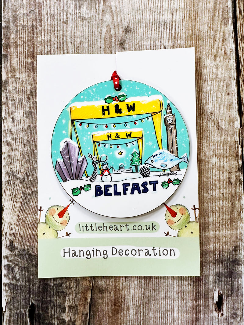 Little Belfast Christmas Decoration