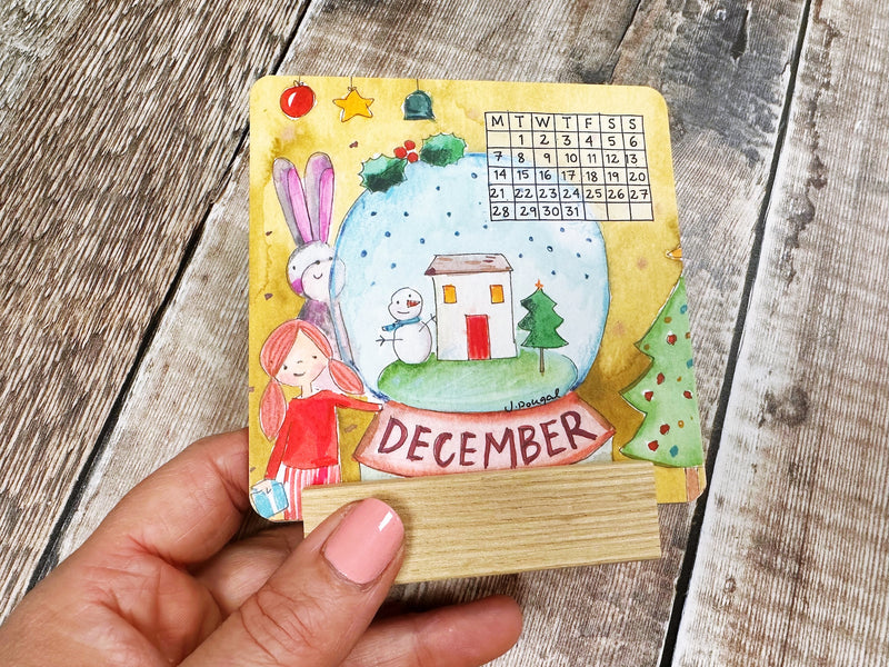 2026 Refillable Desk Block Calendar ALL SIZES