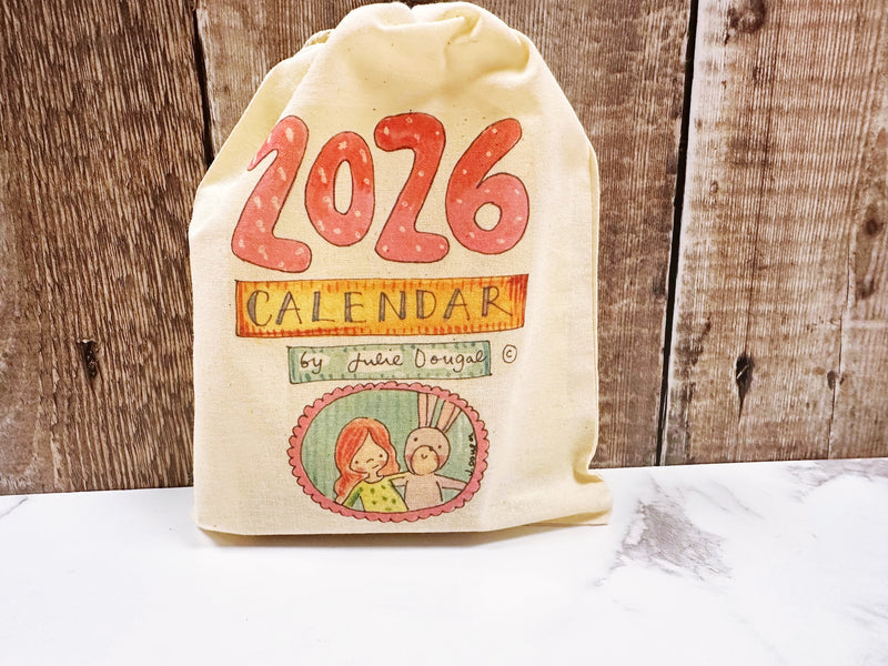 2026 Refillable Desk Block Calendar ALL SIZES