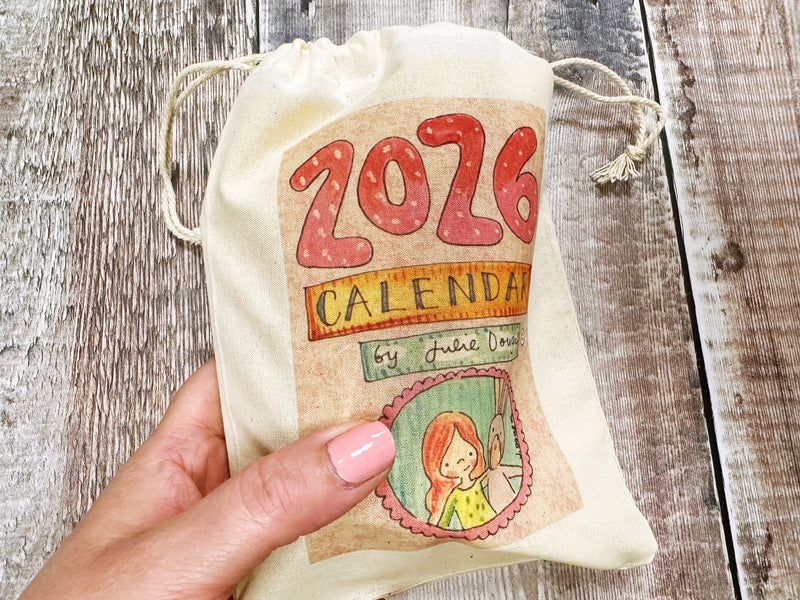 2026 Refillable Desk Block Calendar ALL SIZES