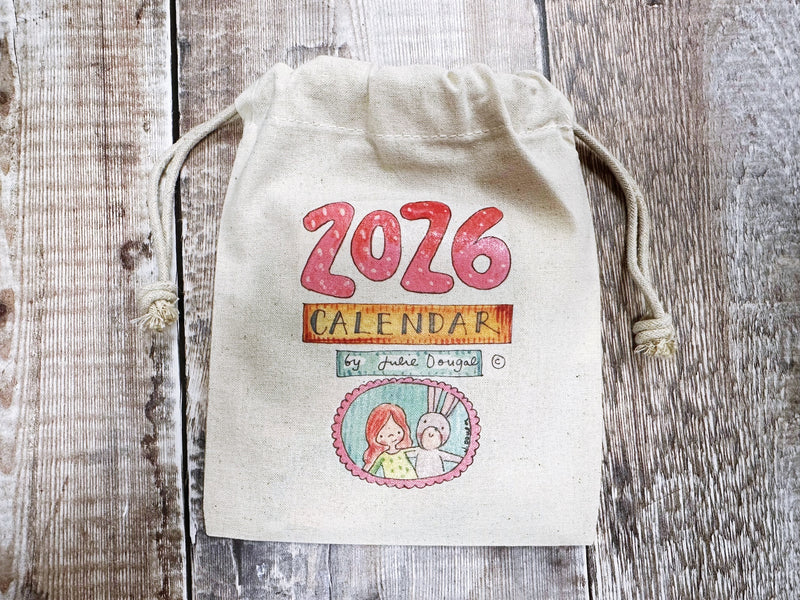 2026 Refillable Desk Block Calendar ALL SIZES