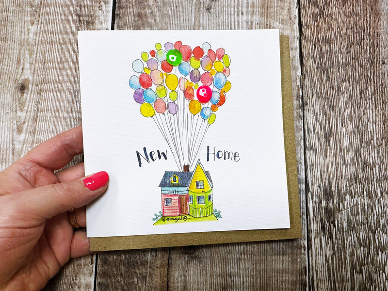 “New Home" Card - Personalised