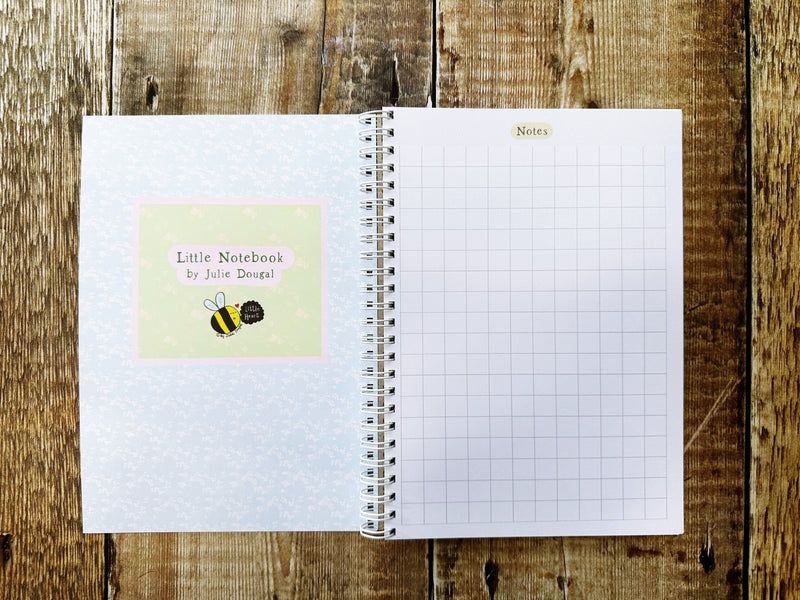 A5 Ring bound Coffee Cat Notebook or Planner