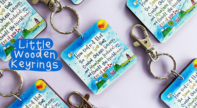 Wooden Keyrings