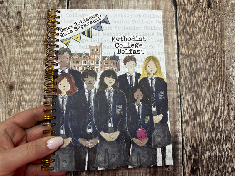 A5 Secondary School Notebook or Weekly Planner