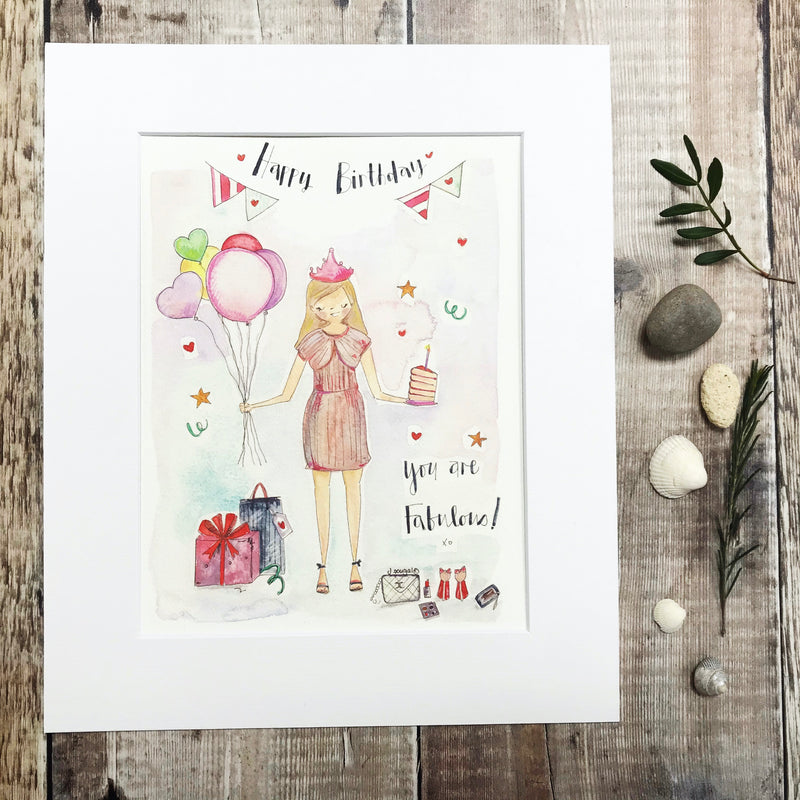 "Happy Birthday"