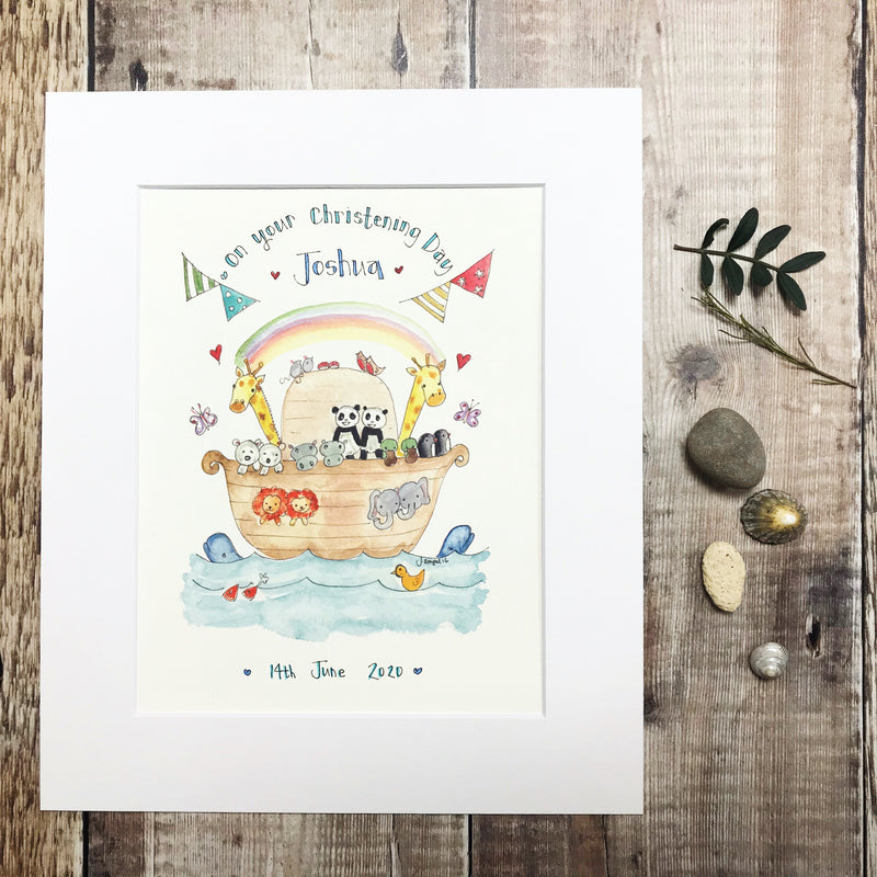 "Christening Noah&
