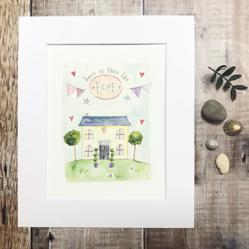 "No Place like Home" Personalised Print