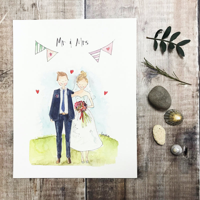"Mr and Mrs Wedding"