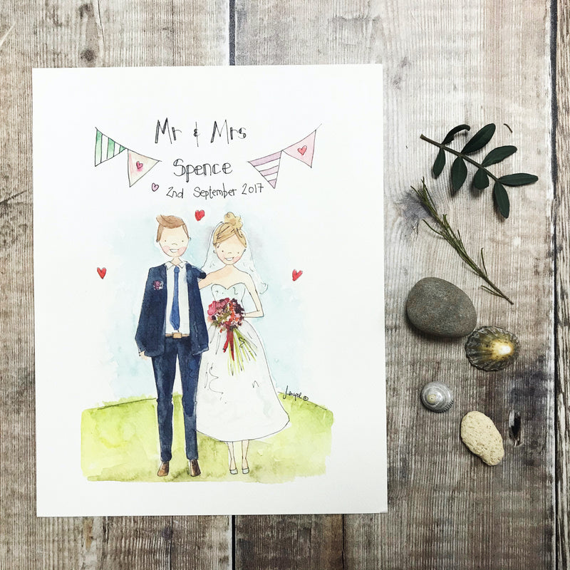 "Mr and Mrs Wedding"