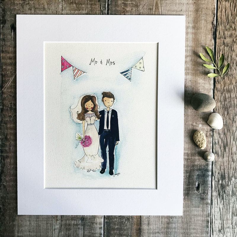 "Mr and Mrs Original" Wedding"