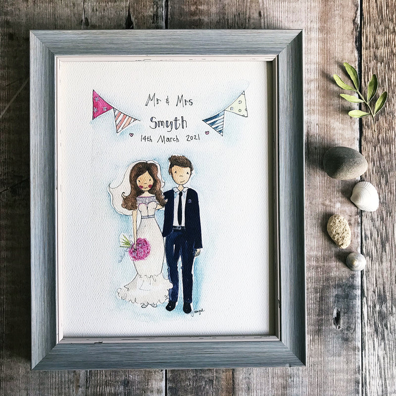 "Mr and Mrs Original" Wedding"