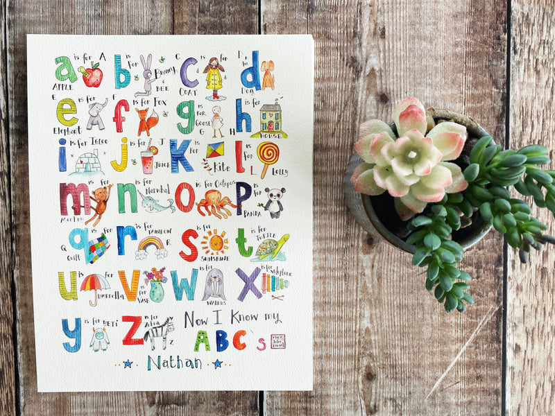 ABC Print Personalised print.