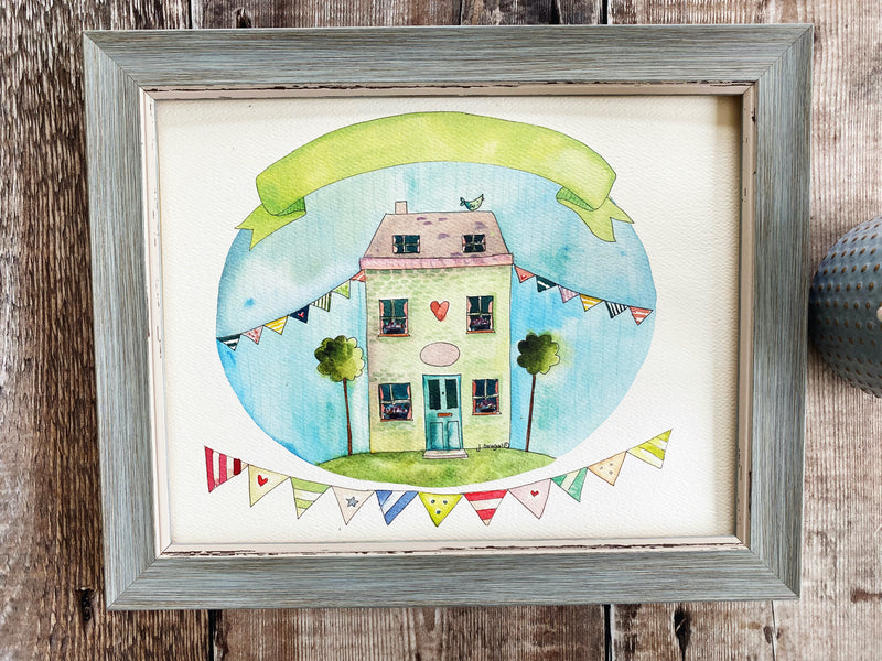 Our Home NEW Personalised Print