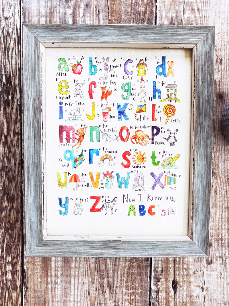 ABC Print Personalised print.