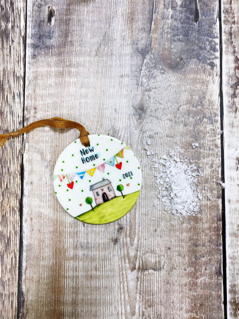 New Home Ceramic Decoration NOT PERSONALISED