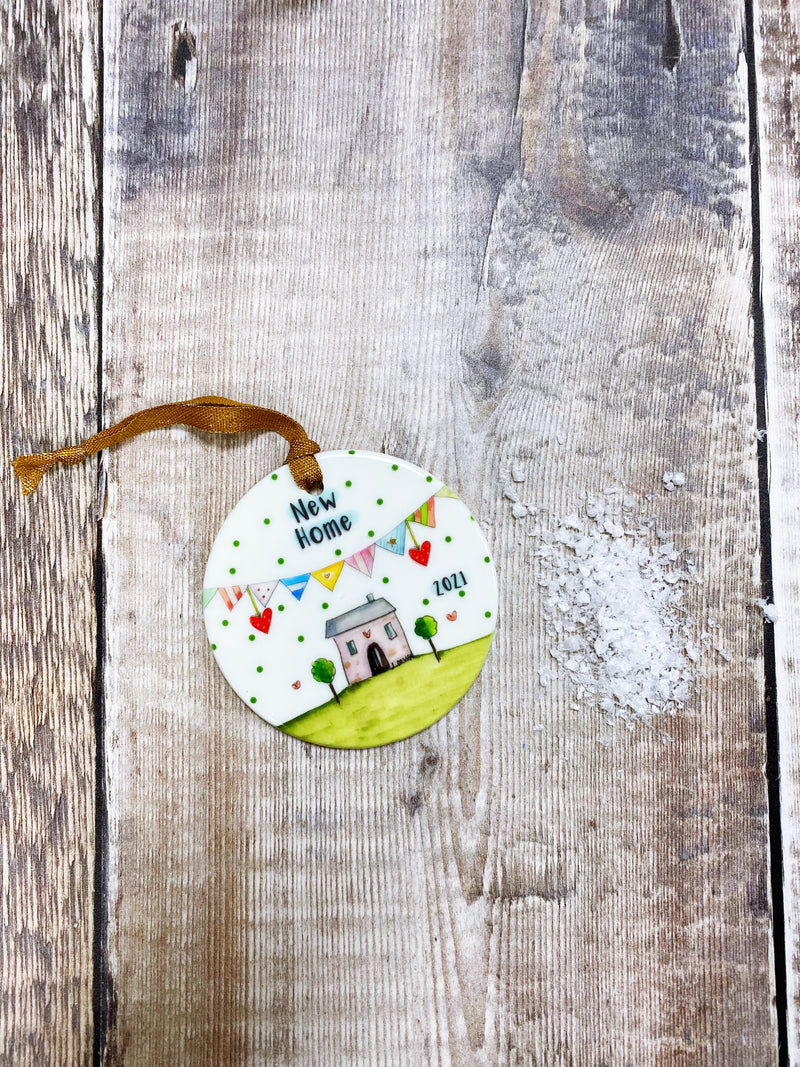 New Home Ceramic Decoration NOT PERSONALISED