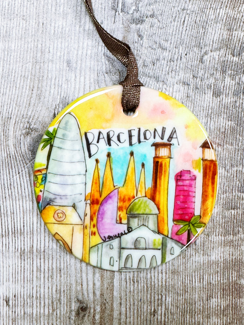 Barcelona Ceramic Decoration