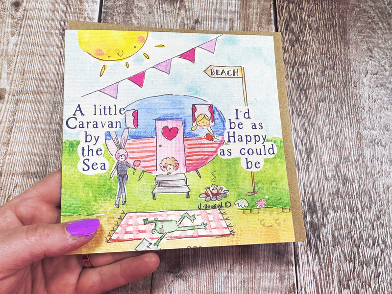 A little Caravan by the sea, I&
