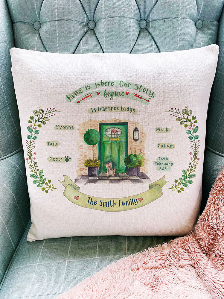 Front Door cushion