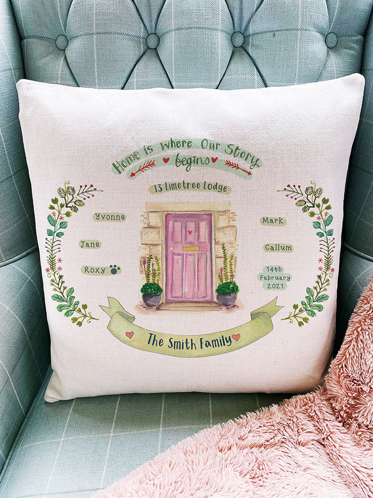 Front Door cushion