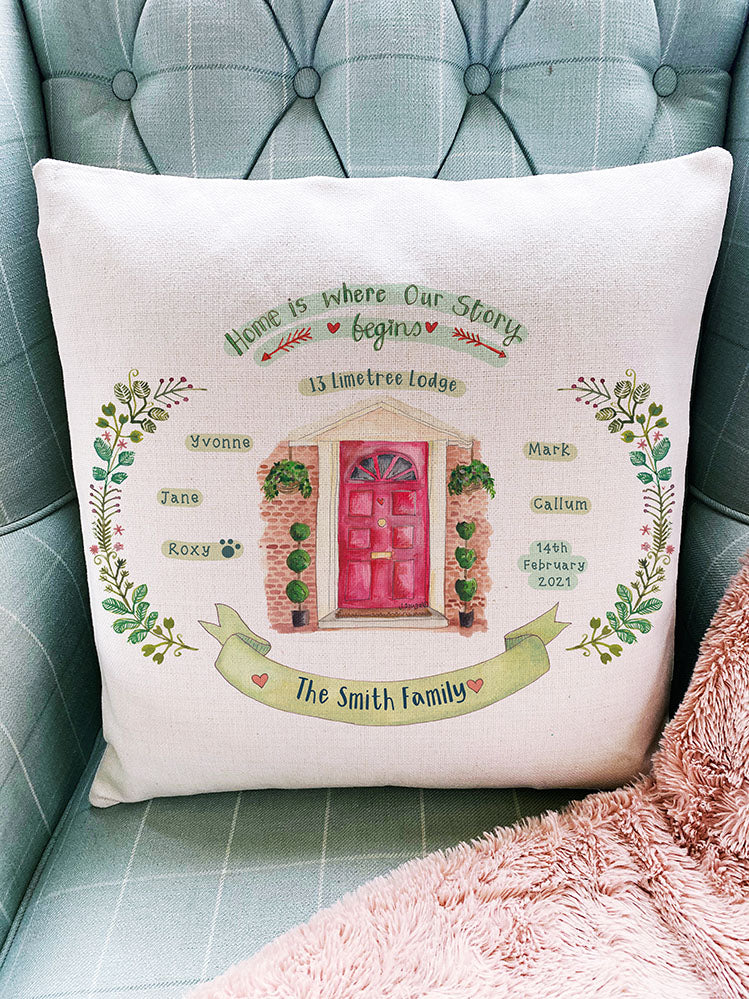 Front Door cushion