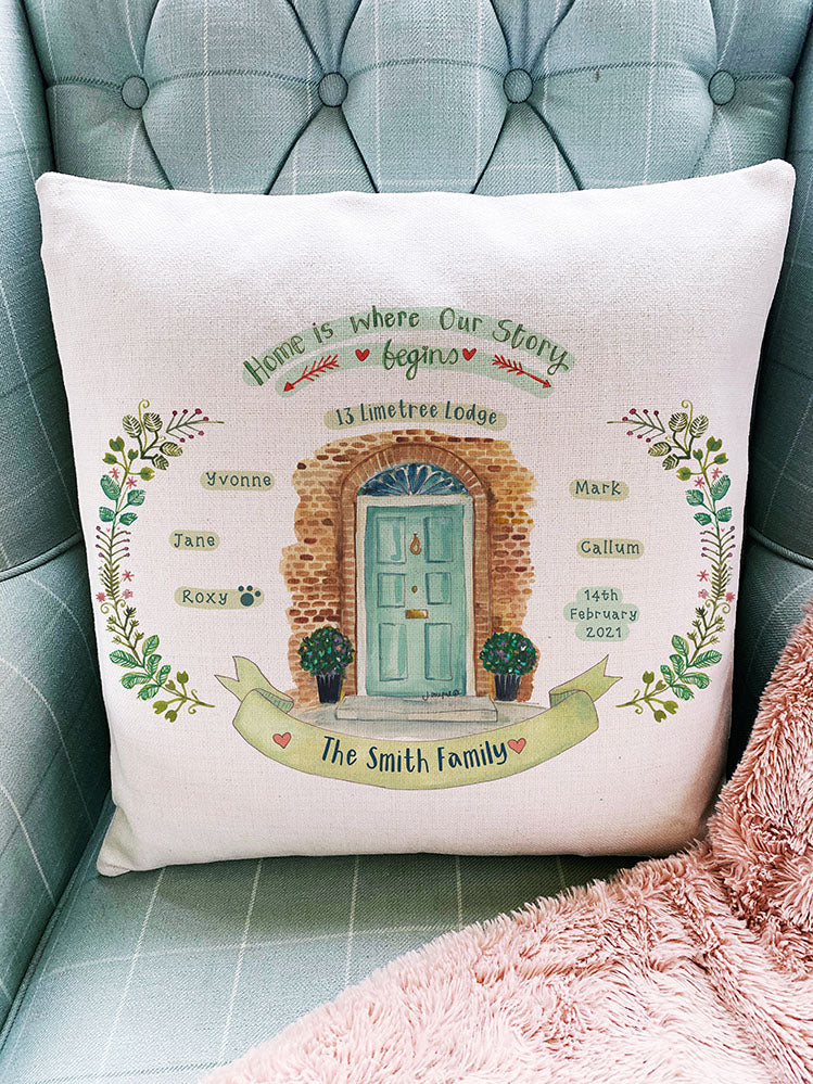 Front Door cushion