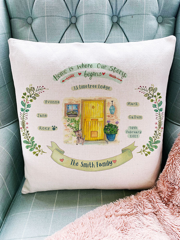Front Door cushion
