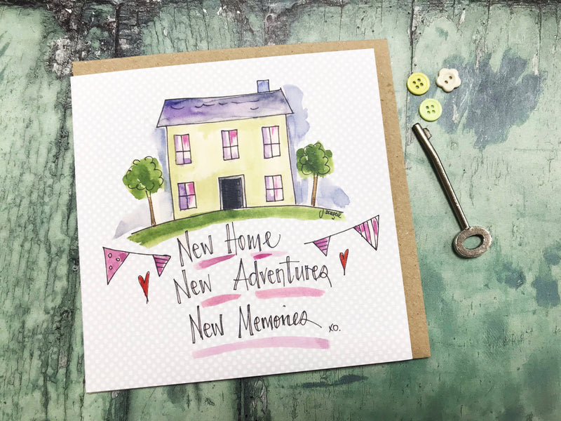 "New Home" Card - Personalised