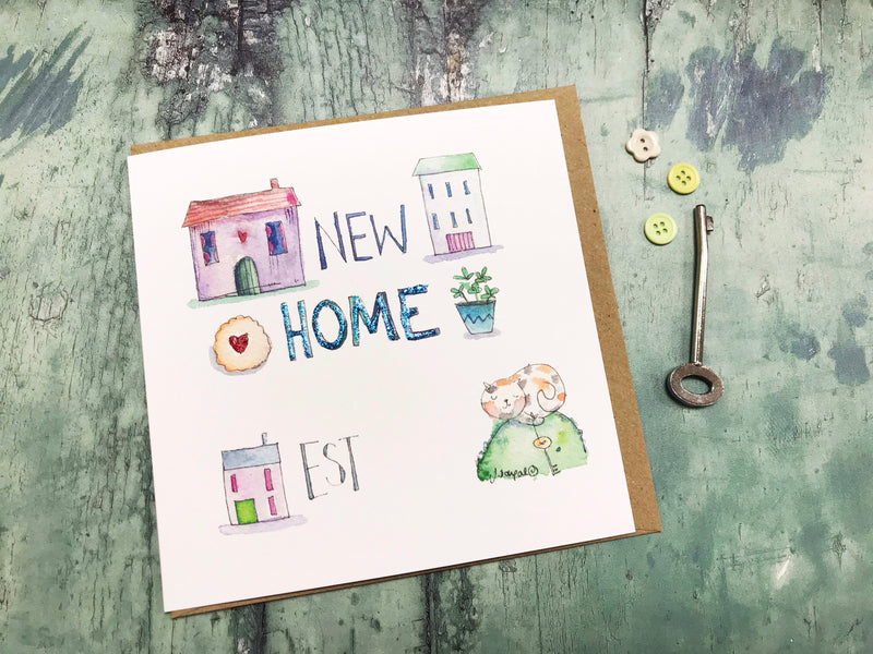 New Home Est. Card