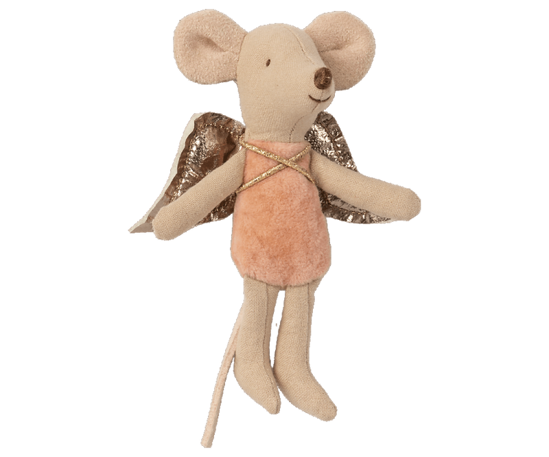 Maileg Angel Mouse - 3 assorted colour ways.
