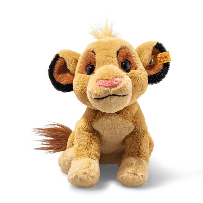 Steiff Disney Simba Lion 26cm golden brown