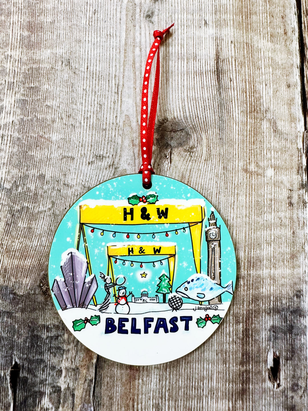 Little Belfast Christmas Decoration