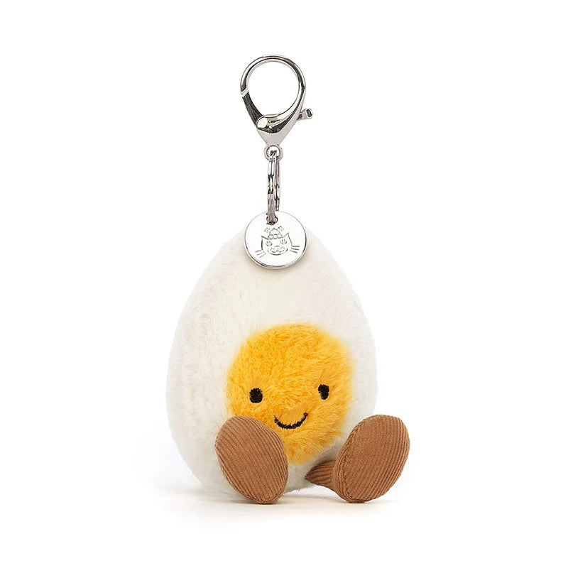 Jellycat Happy Boiled Egg Charm