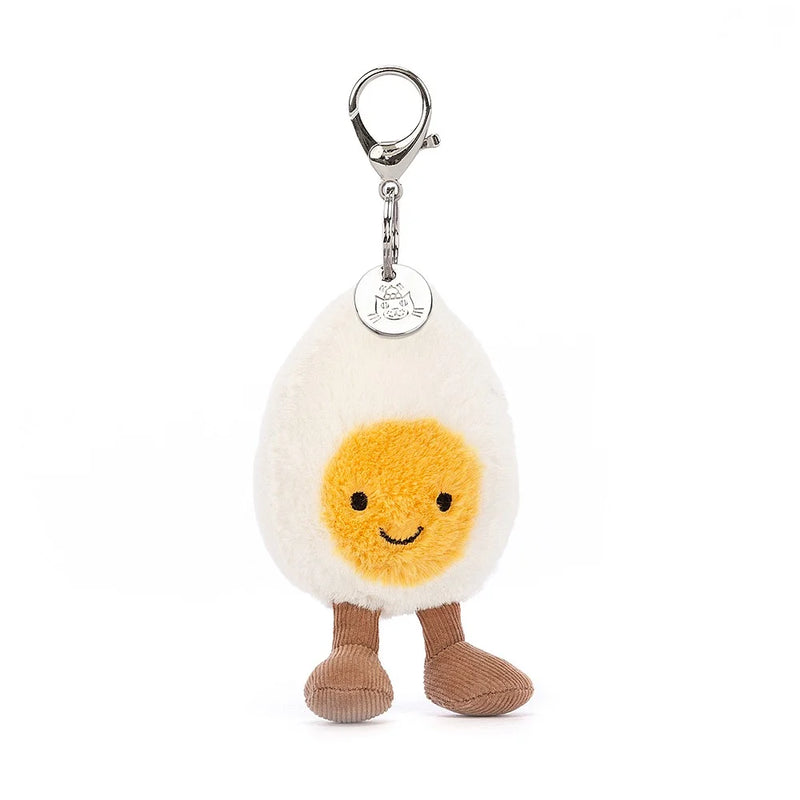 Jellycat Happy Boiled Egg Charm