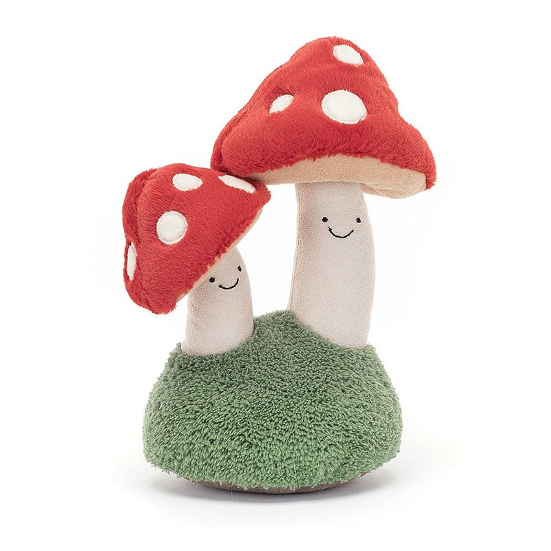 Jellycat Amuseables Pair of Toadstools