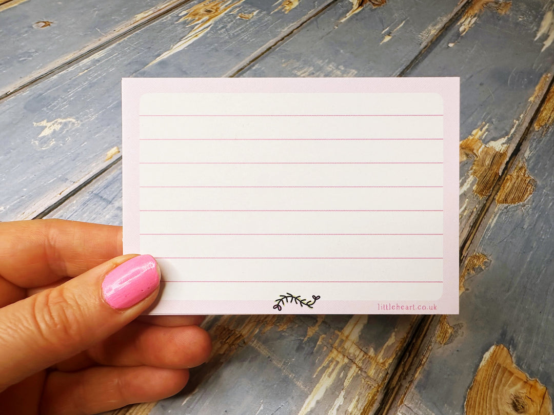Little Flower Pretty Cute Study Flash Cards pack (approximately 40)