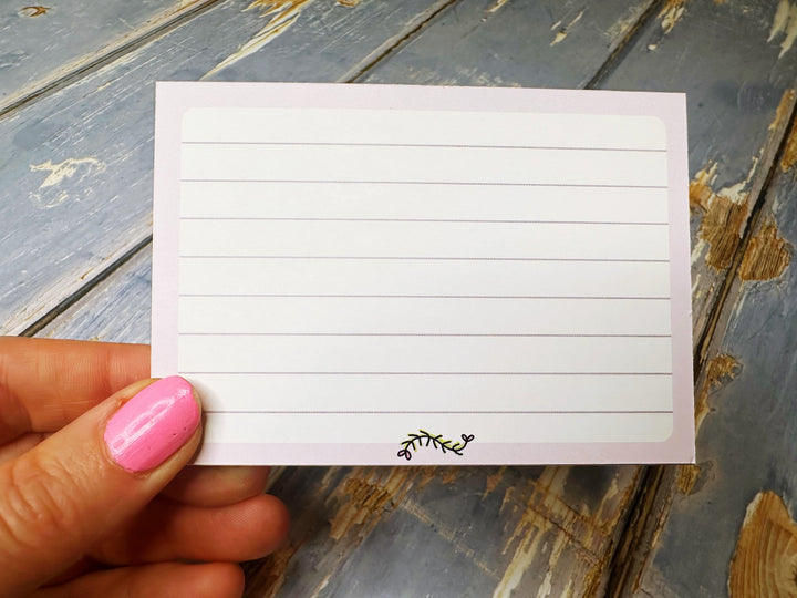 Little Flower Pretty Cute Study Flash Cards pack (approximately 40)