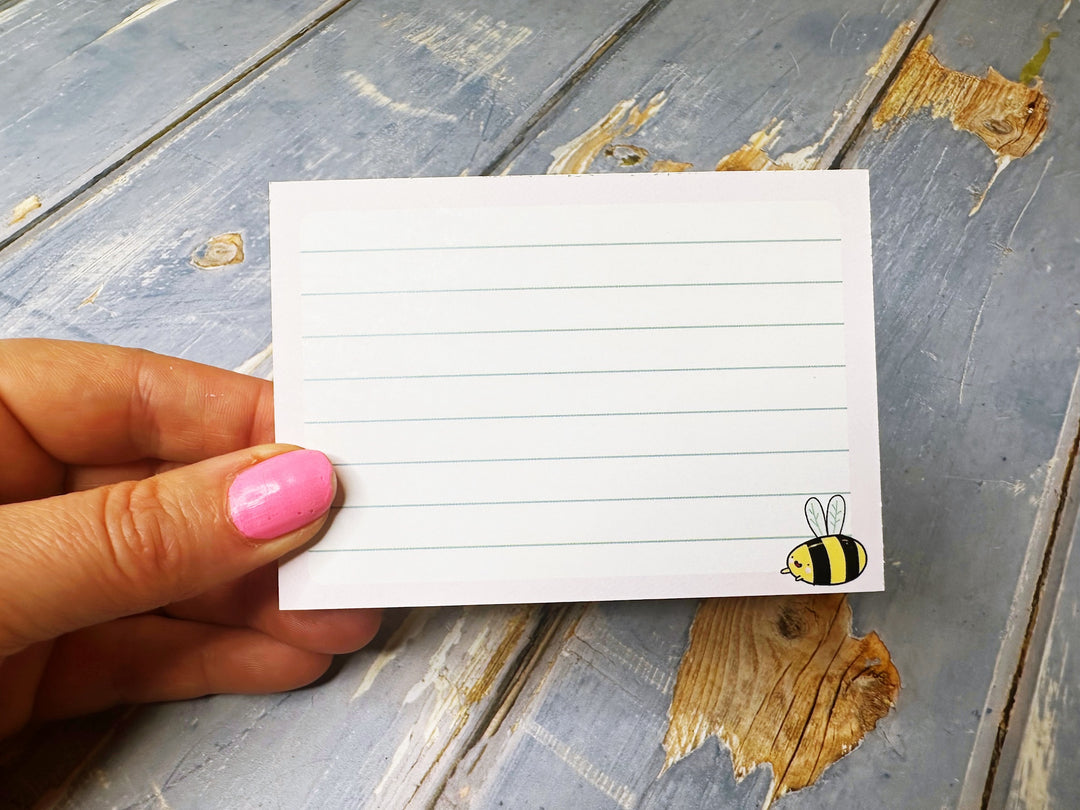 Bumble Bee Pretty Cute Study Flash Cards pack (approximately 40)