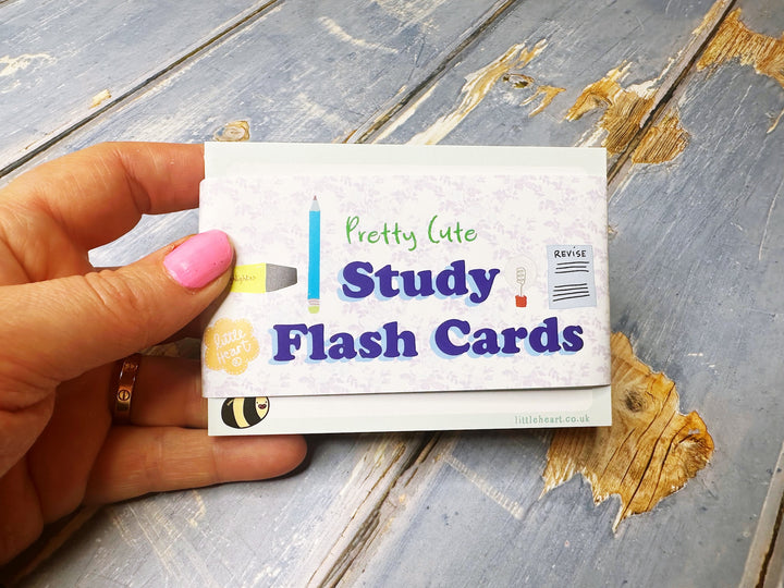 Bumble Bee Pretty Cute Study Flash Cards pack (approximately 40)