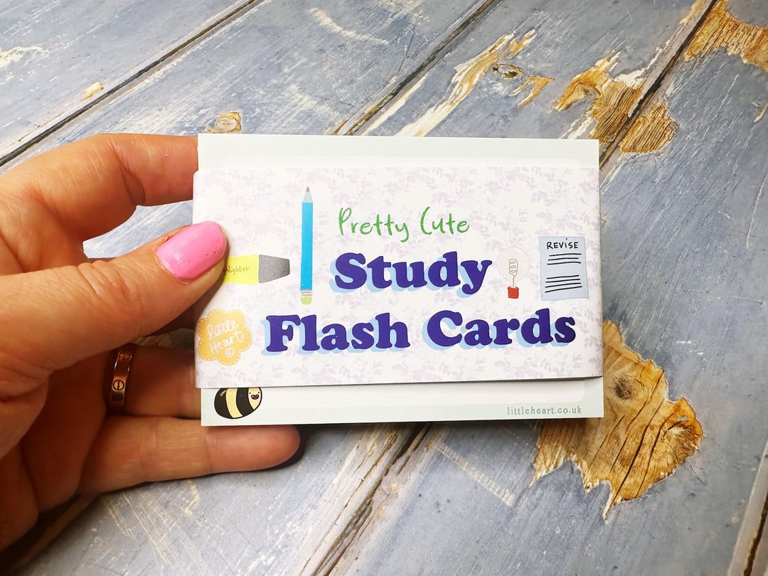 Bumble Bee Pretty Cute Study Flash Cards pack (approximately 40)