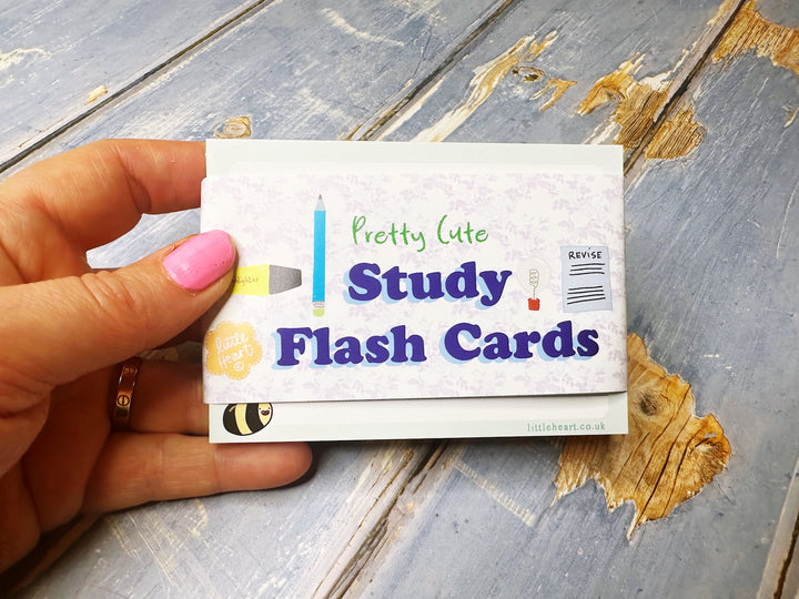 Bumble Bee Pretty Cute Study Flash Cards pack (approximately 40)