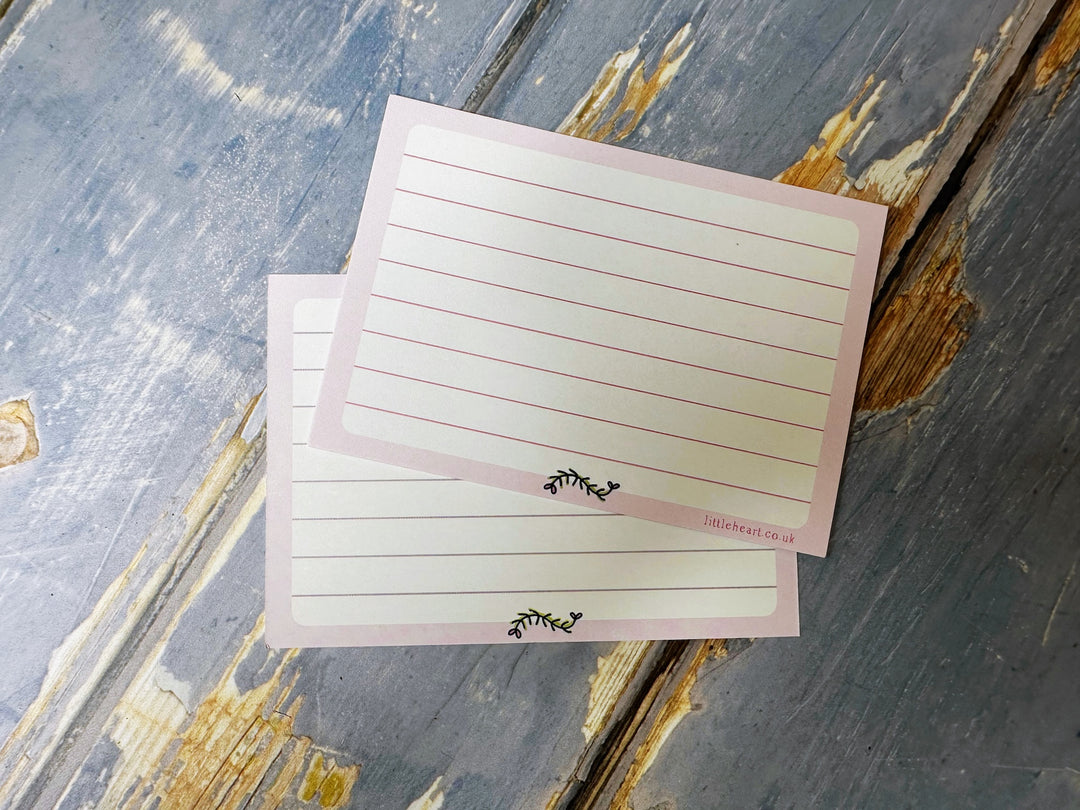 Little Flower Pretty Cute Study Flash Cards pack (approximately 40)