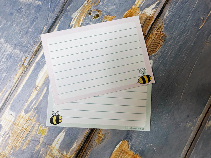 Bumble Bee Pretty Cute Study Flash Cards pack (approximately 40)