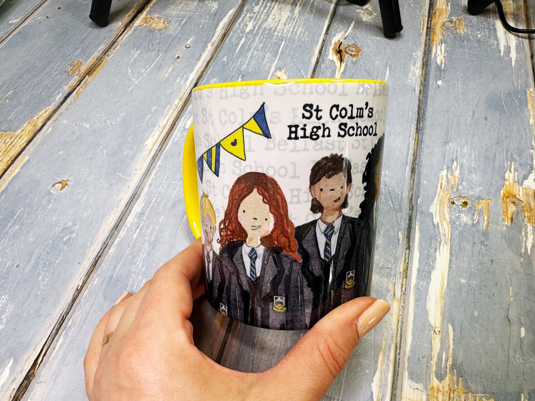 Secondary School Mugs 11oz