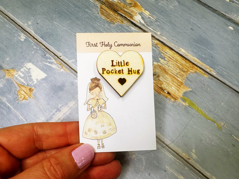 First Holy Communion Little Pocket Hug