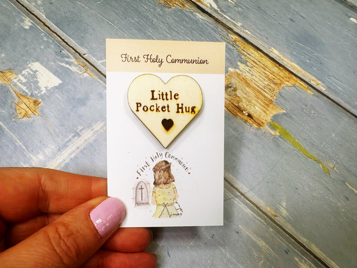 First Holy Communion Little Pocket Hug